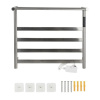 Полотенцесушитель В51*Ш57 электрический хром матовый  с полкой