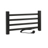 Полотенцесушитель В30*Ш50 графит электрический 08120К