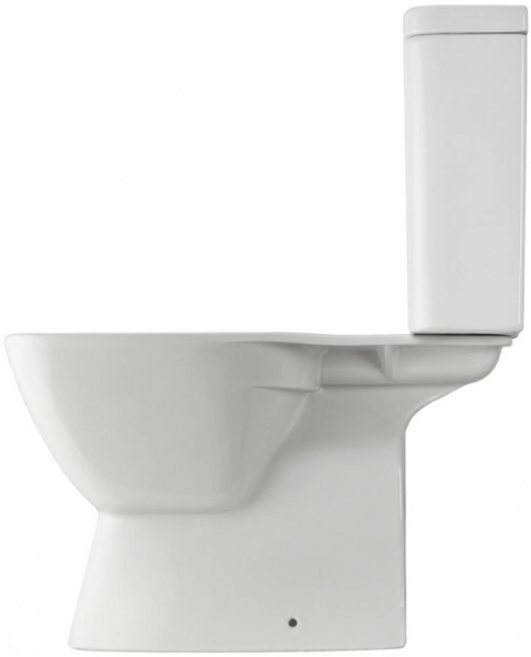 Унитаз компакт Santek Neo арматура 2 режима безободковый микролифт