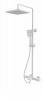 Душевой гарнитур белый Kaiser 01382-4
