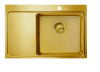 Мойка 780 профессиональная 3мм золото чаша справа