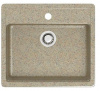 Мойка 570 кварц песочный