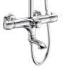 Душевой гарнитур хром Kaiser  03182 