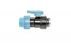 Пнд кран Unidelta D25 х 3/4 Вн