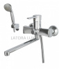 Смеситель ванны хром Latora Lux 1547LL