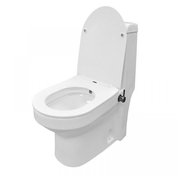 Монолит с биде Brusco сиденье дюропласт