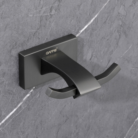 Крючок двойной Gappo оружейная сталь