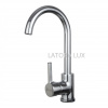 Смеситель кухни хром Latora Lux  1197LL