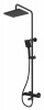 Душевой гарнитур черный Kaiser 01582-9