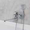 Смеситель ванны хром Avrora Terra AV5630