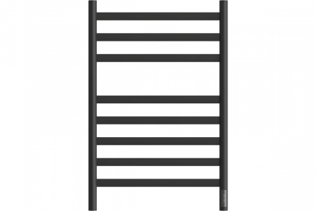 Полотенцесушитель В80*Ш50 электрический лесенка черный PN16858B