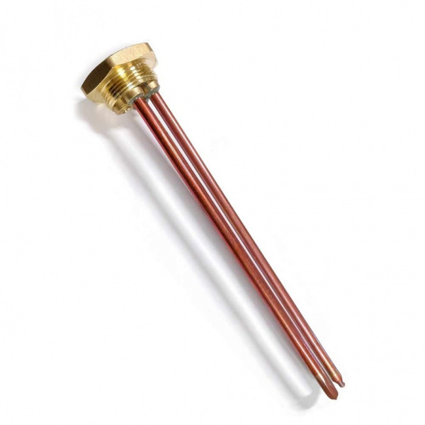 Тэн для водонагревателя 2500 Вт резьба 1-1/4" (42 мм)