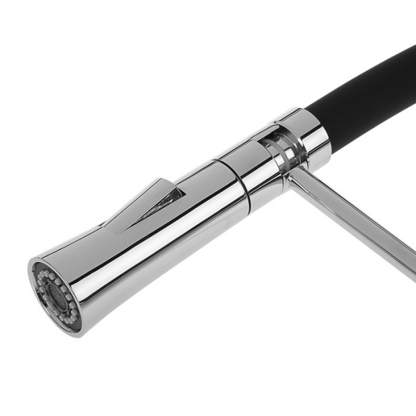 Смеситель кухни хром Accoona  А4890F-1