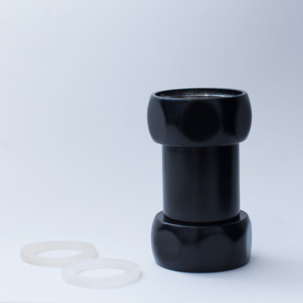 Муфта черная 25 25 накидная гайка