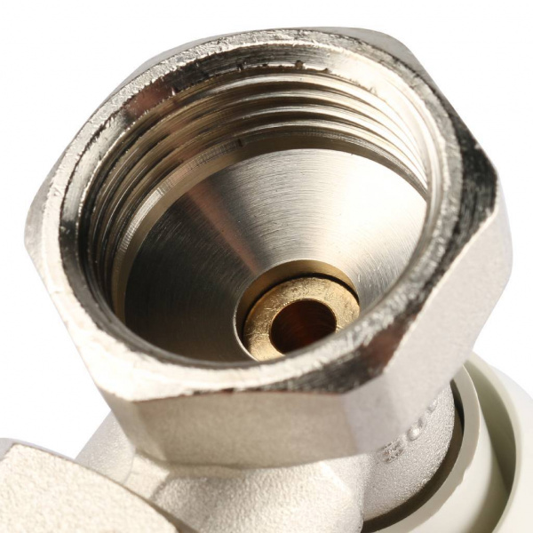 Клапан ручной Stout угловой D20 для радиатора