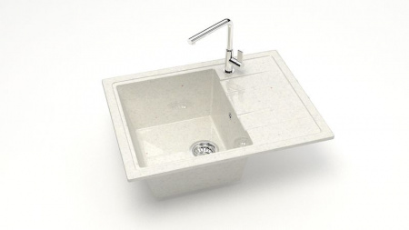 Мойка 575 кварц хлопок 