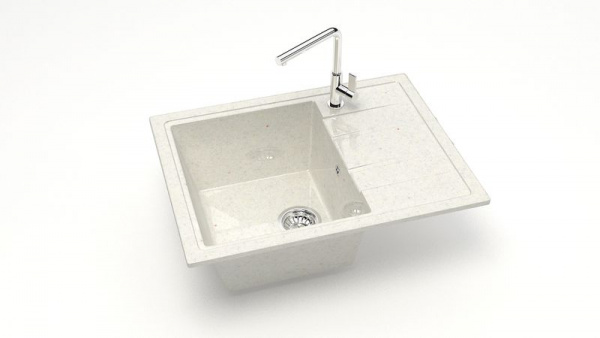 Мойка 575 кварц хлопок 