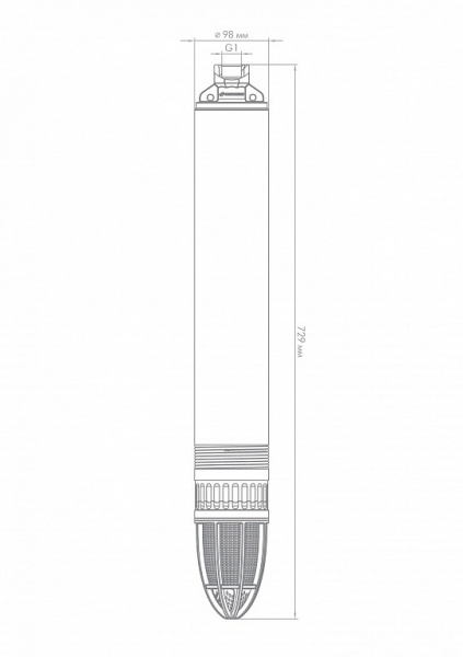 Насос Водомет Джилекс 40/50 для скважины Гарантия 3 года