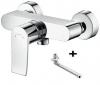 Смеситель ванны хром Hansgrohe 31680000
