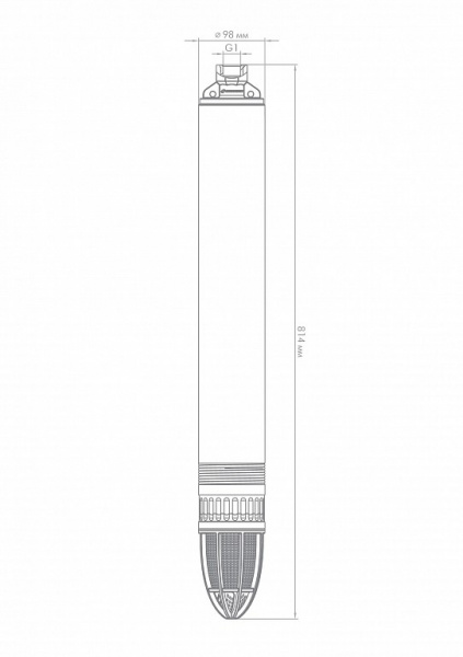 Насос Водомет Джилекс 55/75 для скважины Гарантия 3 года