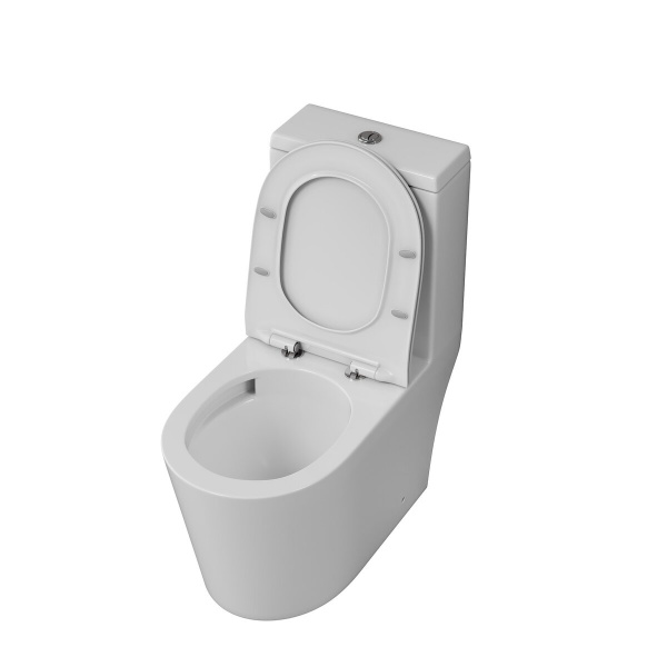 Унитаз монолит белый GR-4487SQ