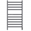 Полотенцесушитель В100*Ш50 электрический лесенка графит PN16850GR