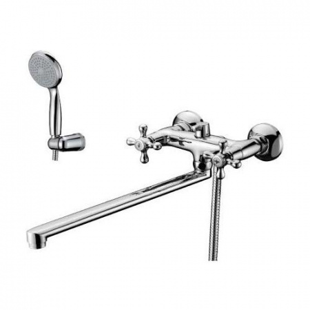 Смеситель ванны хром Lemark  LM2112C  