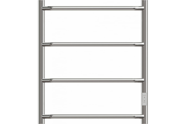 Полотенцесушитель В60*Ш40 электрический лесенка хром  PN06846