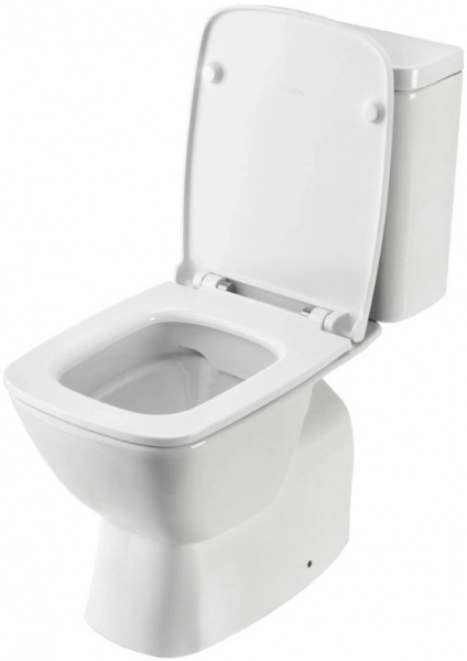 Унитаз компакт Santek Neo арматура 2 режима безободковый микролифт