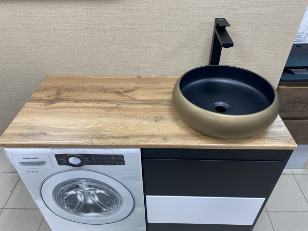 Столешница 120*50(55) отверстие справа цвет вотан