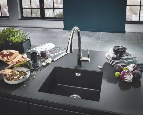 Смеситель кухни хром Grohe 32294002