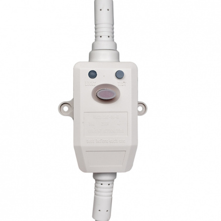 Шнур сетевой с УЗО