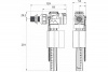 Клапан Iddis 1/2" горизонтальный