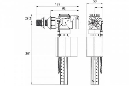 Клапан Iddis 1/2" горизонтальный
