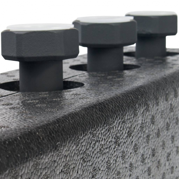 Коллектор Stout 2-х контурный DN 25 стальной