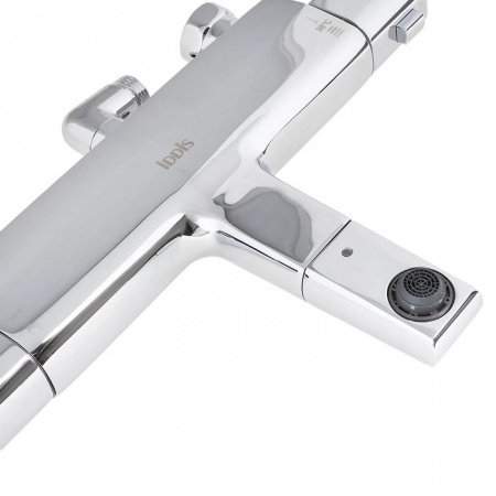 Смеситель ванны хром Iddis  UNISB02i74