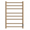 Полотенцесушитель В80*Ш50 электрический лесенка состаренная бронза PN10858BR