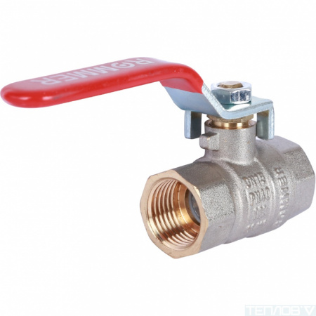 Кран шаровый Rommer 1/2 вн-вн ручка