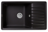 Мойка 860 кварц черная