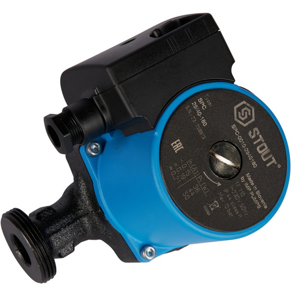 Насос циркуляционный STOUT 25/4 180 мм