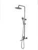 Душевой гарнитур оружейная сталь Accoоna  А83126ST
