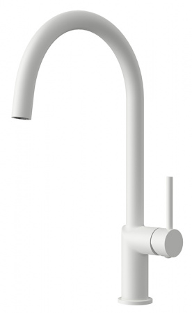 Смеситель кухни белый Kaiser  43244-4