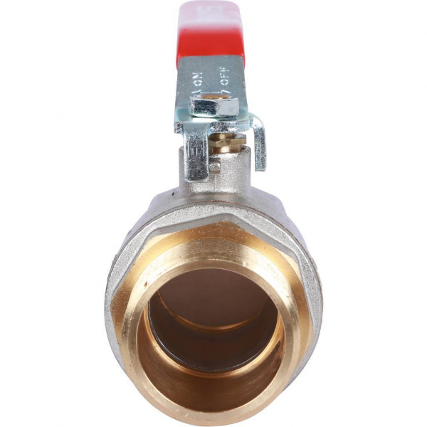 Кран шаровый Rommer 1-1/2 вн-нар ручка