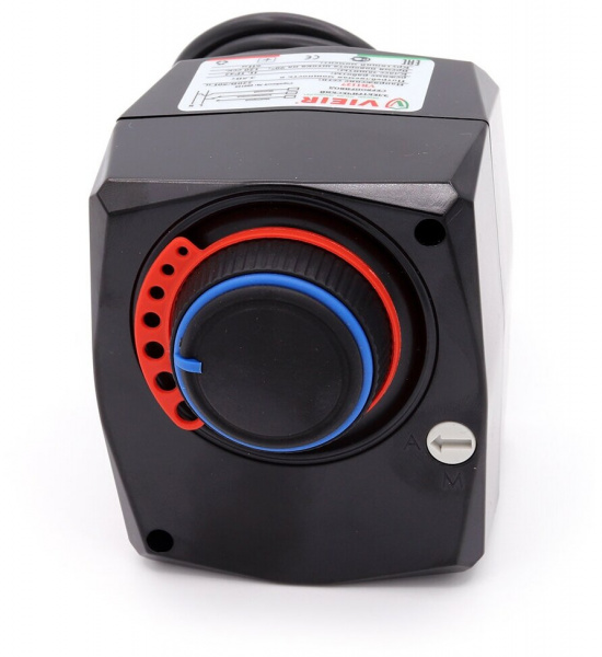 Сервопривод Vieir для трехходового клапана электрический