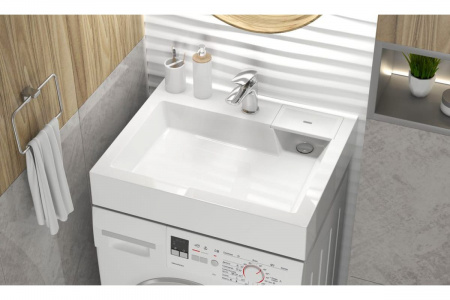 Раковина белая Azario