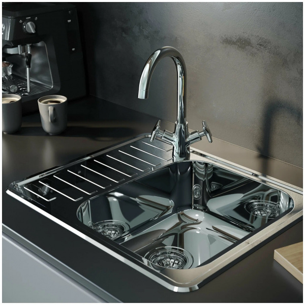 Смеситель кухни хром Iddis ACRSB00I05