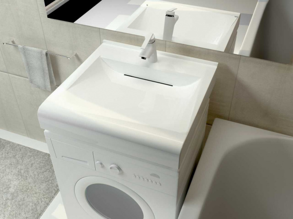 Раковина белая MySpace