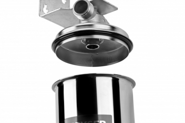 Корпус Гейзер Премьер 10BB нержавейка