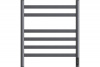 Полотенцесушитель В60*Ш50 электрический лесенка графит серый PN16856GR