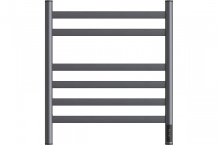 Полотенцесушитель В60*Ш50 электрический лесенка графит серый PN16856GR